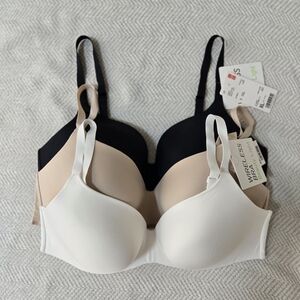 Uniqlo Wireless Bra (Beauty Light) Bundle 🤍
